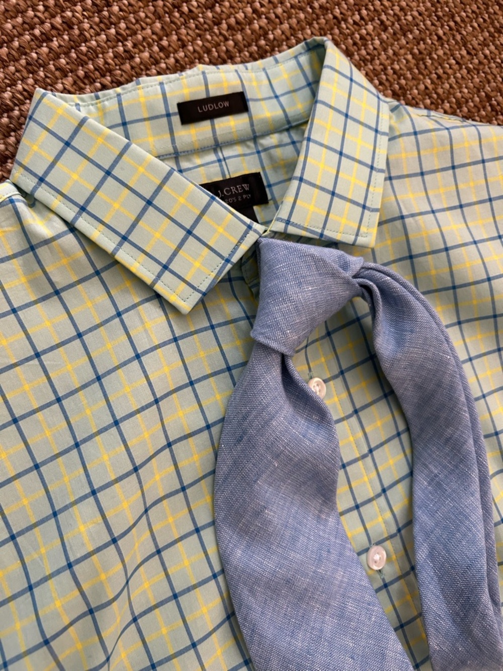 JCrew Men’s Ludlow dress shirt